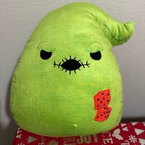 Nightmare before Christmas Oogie Boogie Squishmallow brand new